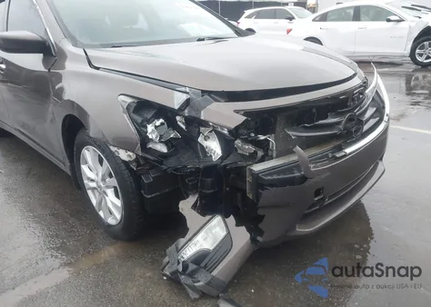 2014 Nissan Altima 2.5 S from USA, damaged, VIN 1N4AL3APXEC186683